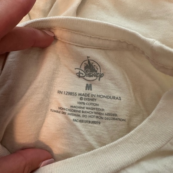 DISNEY! t-shirt- worn once! - Picture 3 of 3